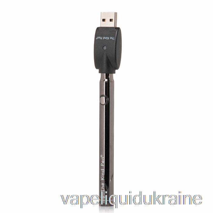 Vape Ukraine The Kind Pen Twist VV 510 Battery Gunmetal